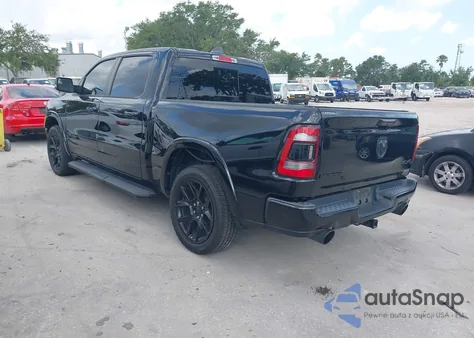 2021 Ram 1500 Laramie 4X4 5'7 Box из США, поврежденный, VIN 1C6SRFJT3MN520395